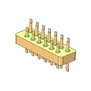 Charakteristická impedancia non-50Ω - Viacjadrový