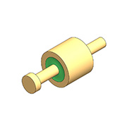 Charakteristická impedancia nie 50 Ω - Typ klincovej hlavy