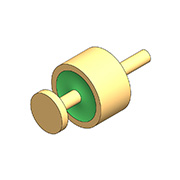 Charakteristická impedancia nie 50 Ω - Typ klincovej hlavy