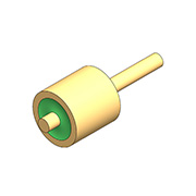 Impedančná jednojadrová plochá hlava bez charakteristiky 50Ω