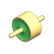 Charakteristická impedancia 50Ω - jednojadrová okrúhla hlava