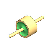 Charakteristická impedancia 50Ω - jednojadrová okrúhla hlava