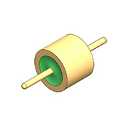 Charakteristická impedancia 50Ω - jednojadrová okrúhla hlava